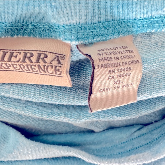 Summer Mini Skirt / Coverup by Sierra Experience XL - Picture 6 of 6